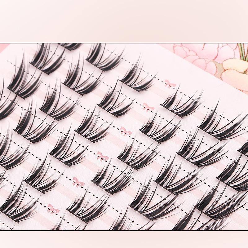 10 Baris Ekstensi Bulu Mata Ta - Lashes Eyelash Extension ulasan dan harga