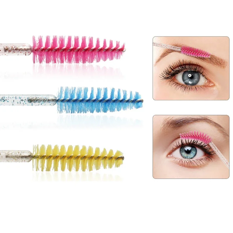 Grosir 100 Buah Maskara Spooli - Eyelash Extension Guide ulasan dan harga