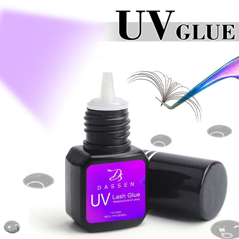 Lem Bulu Mata Dassen UV 1s, Ek - Eyelash Extension Uv ulasan dan harga