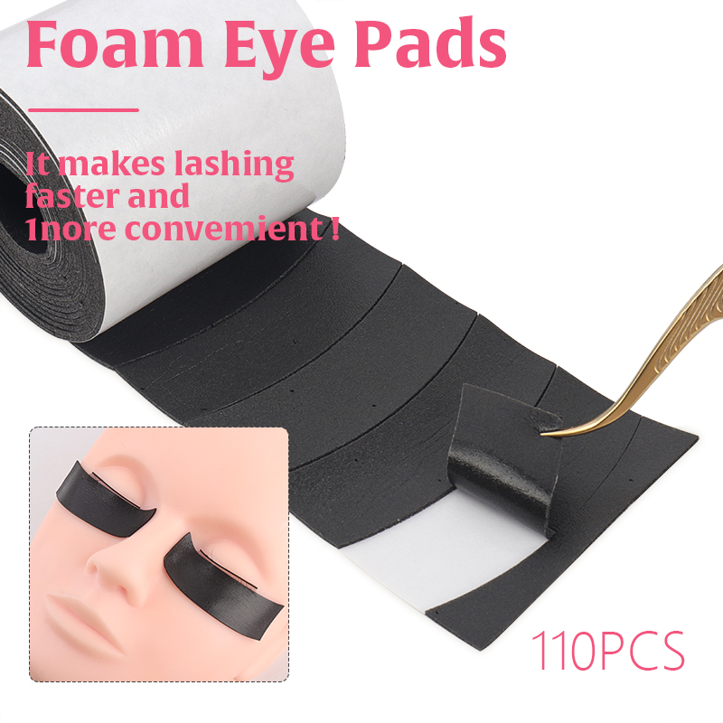 110pcs/Roll Bantalan Isolasi B - Eyelash Extension Salon ulasan dan harga