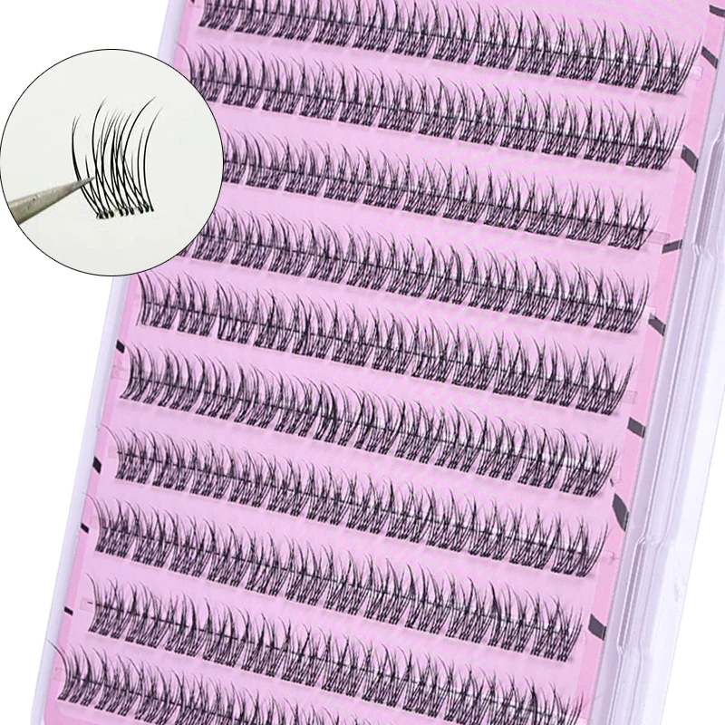 Bulu Mata Palsu Berbulu dengan - Eyelash Extension Usa ulasan dan harga
