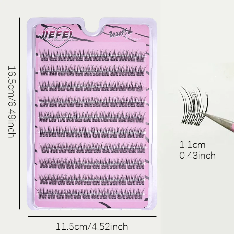 Bulu Mata Palsu Berbulu dengan - Eyelash Extension Usa ulasan dan harga