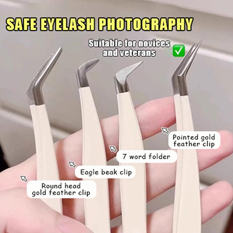 (BF06) Penjepit Bulu Mata Pals - Eyelash Extension Salon ulasan dan harga