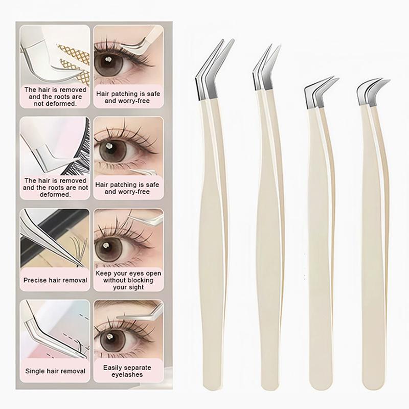(BF06) Penjepit Bulu Mata Pals - Eyelash Extension Salon ulasan dan harga
