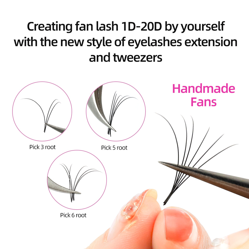 RUJADE 5 kasus/Lot ekstensi bu - Eyelash Extension Repair ulasan dan harga