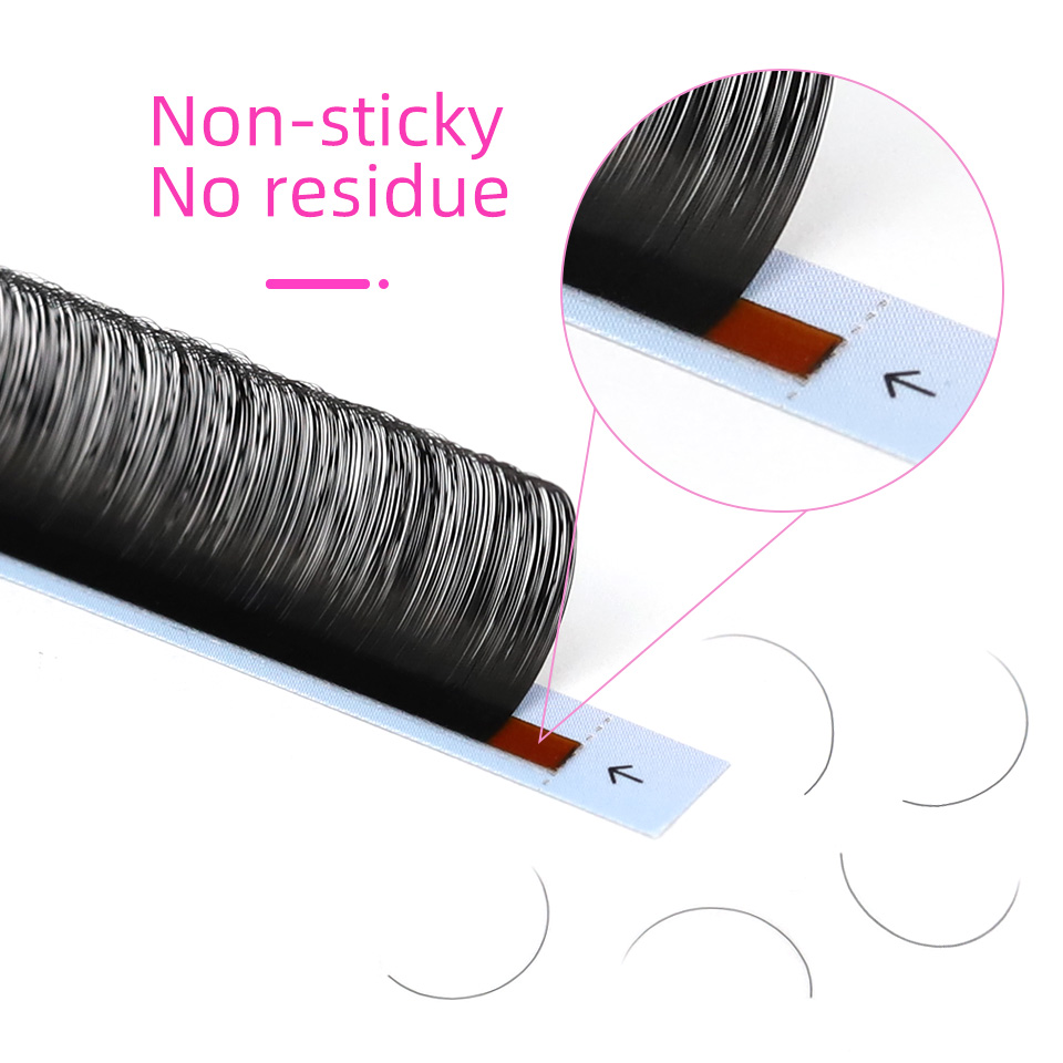 RUJADE 5 kasus/Lot ekstensi bu - Eyelash Extension Repair ulasan dan harga