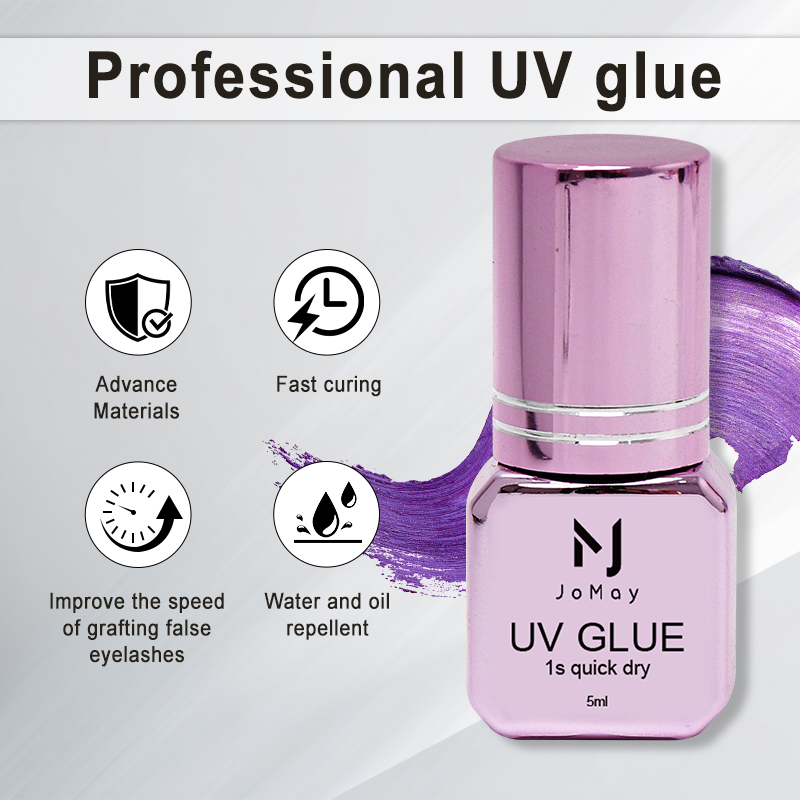 JOMAY 3 Botol Lem Ekstensi Bul - Eyelash Extension Uv ulasan dan harga
