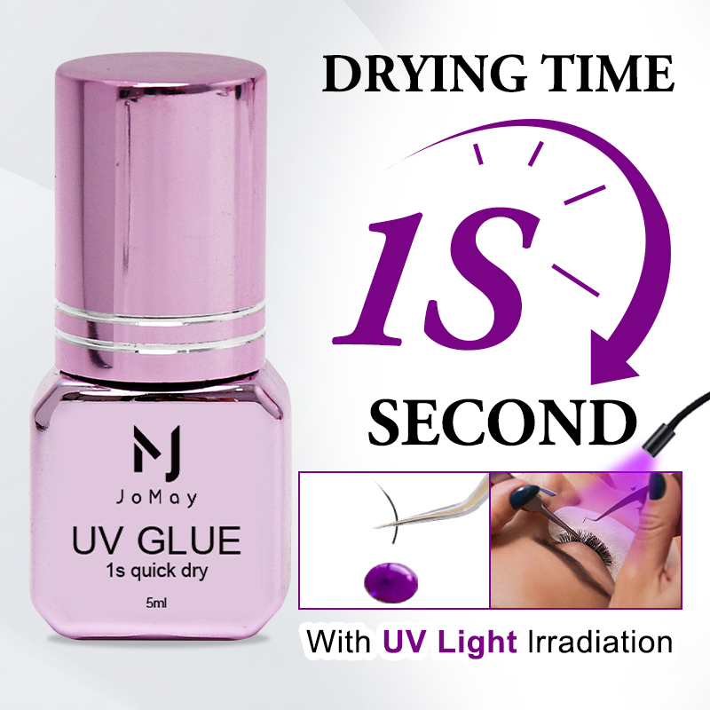 JOMAY 3 Botol Lem Ekstensi Bul - Eyelash Extension Uv ulasan dan harga