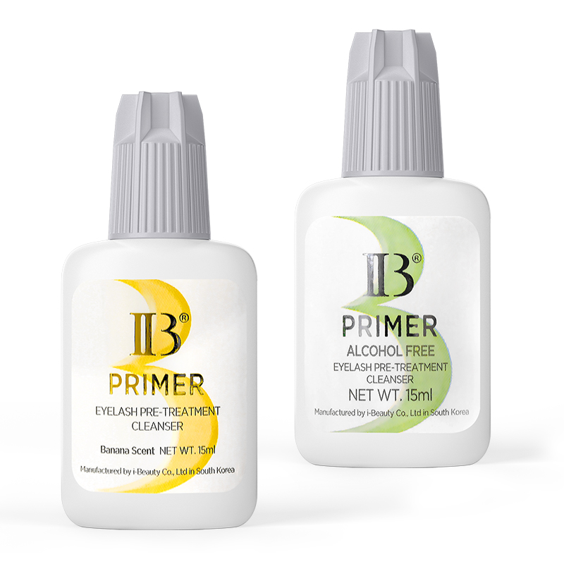 1 Botol IB Banana Primer Ekste - Eyelash Extension Korea ulasan dan harga