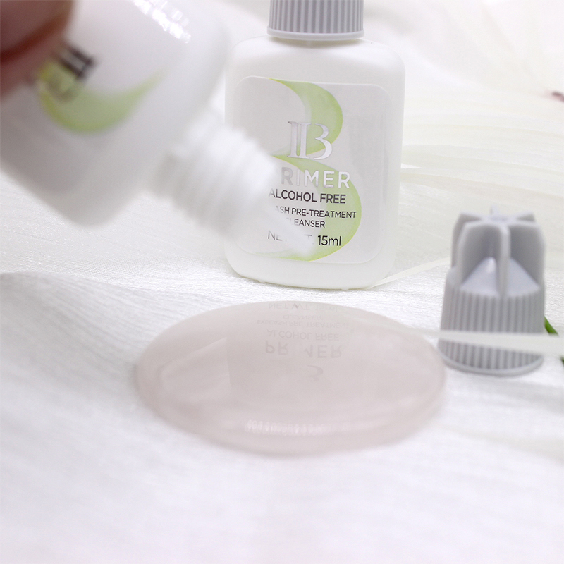 1 Botol IB Banana Primer Ekste - Eyelash Extension Korea ulasan dan harga