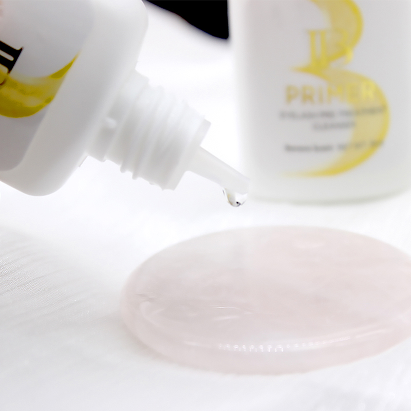 1 Botol IB Banana Primer Ekste - Eyelash Extension Korea ulasan dan harga