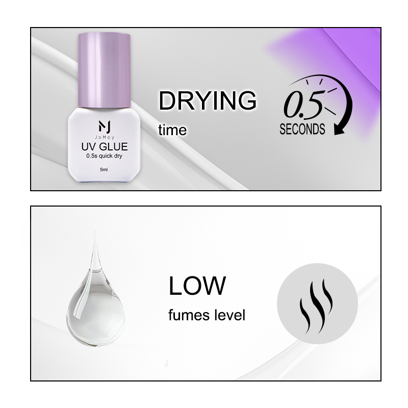 Lem Bulu Mata UV 0,5S Kecepata - Eyelash Extension Uv ulasan dan harga