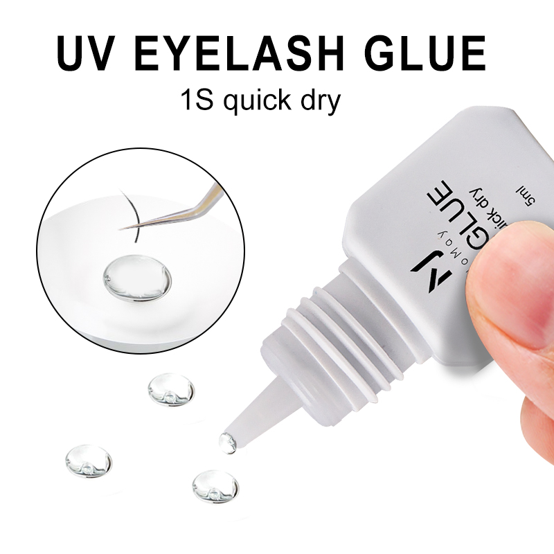 Lem Bulu Mata UV 0,5S Kecepata - Eyelash Extension Uv ulasan dan harga