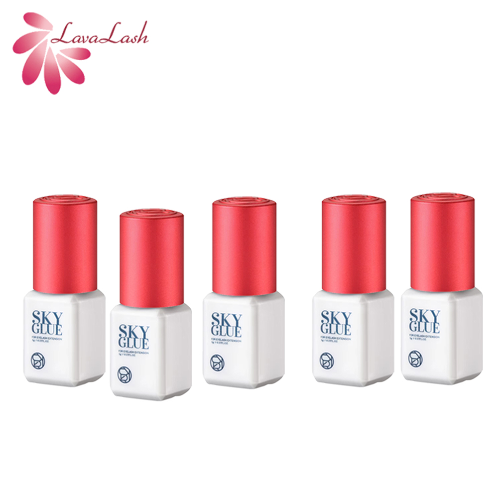 10 Botol/Lot Lem Ekstensi Bulu - Eyelash Extension Korea ulasan dan harga