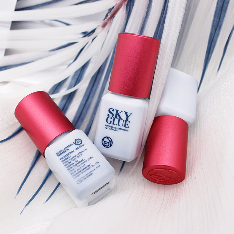 5 Botol Lem Korea SKY untuk Ek - Eyelash Extension Korea ulasan dan harga