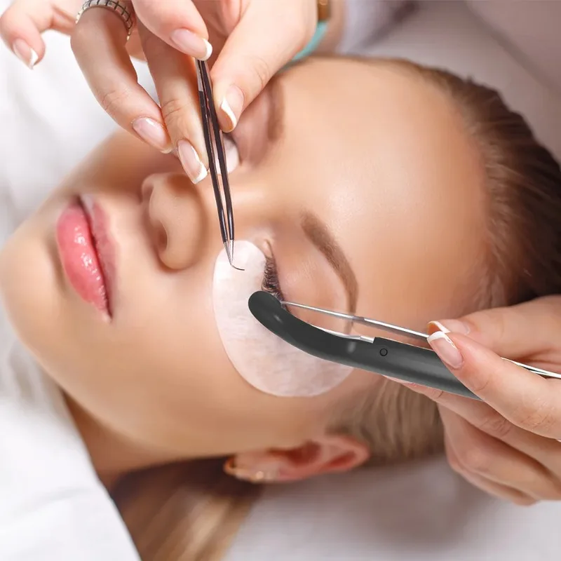 Lampu UV Lash Tweezer Baru, La - Eyelash Extension Uv ulasan dan harga